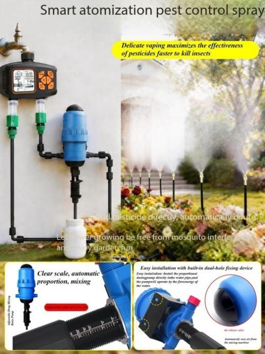 Rotary Sprinkler System
