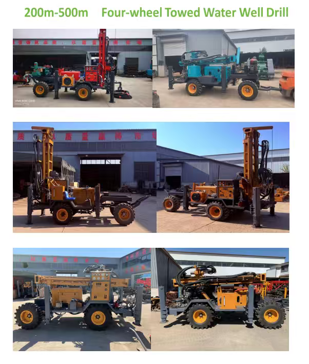 Water Well Drilling Rigs