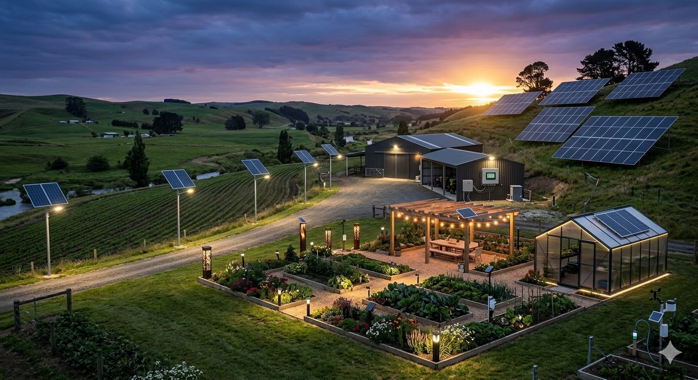 Farm Lighting & Solarization